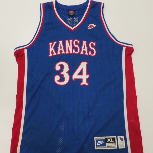 paul pierce kansas jersey